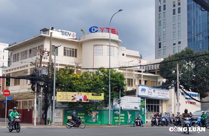 Trụ sở ch&iacute;nh của Yteco tại 181 Nguyễn Đ&igrave;nh Chiểu, phường 6, quận 3, TPHCM. Ảnh:&nbsp;CLO