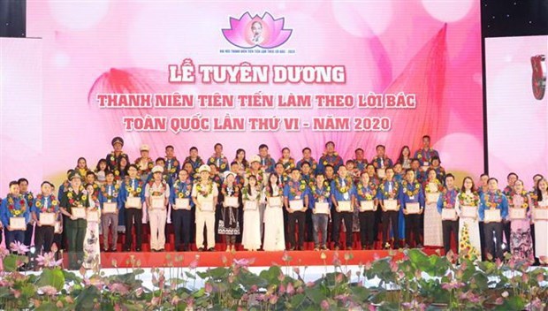 Tuy&#234;n dương thanh ni&#234;n ti&#234;n tiến l&#224;m theo lời B&#225;c ti&#234;u biểu to&#224;n quốc - Ảnh 2