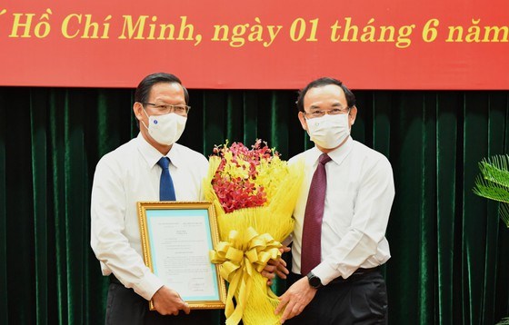 Đồng ch&#237; Phan Văn M&#227;i l&#224;m Ph&#243; B&#237; thư Thường trực Th&#224;nh ủy TPHCM - Ảnh 3