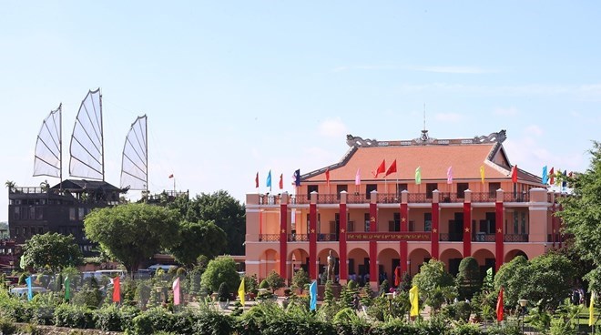 Bến Nhà Rồng nay là Bảo tàng Hồ Chí Minh - chi nhánh Thành phố Hồ Chí Minh. (Ảnh: Dương Giang/TTXVN)