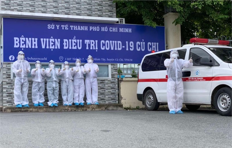 TPHCM: 2 Bệnh viện chuy&#234;n tr&#225;ch tiếp nhận bệnh nh&#226;n Covid-19 sẵn s&#224;ng “chia lửa” cho Bệnh viện Bệnh Nhiệt Đới - Ảnh 1