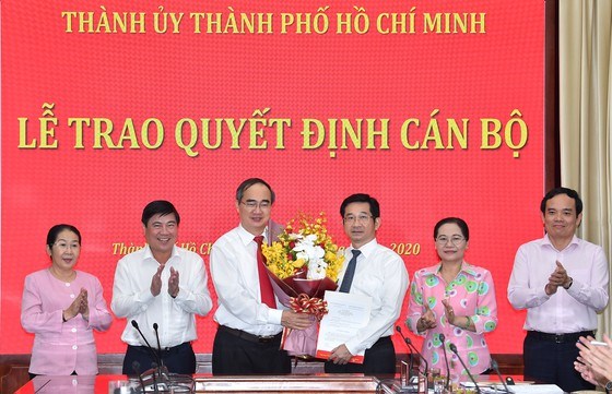 Ban B&#237; thư chuẩn y đồng ch&#237; Dương Ngọc Hải l&#224;m Ủy vi&#234;n Ban Thường vụ Th&#224;nh ủy TPHCM