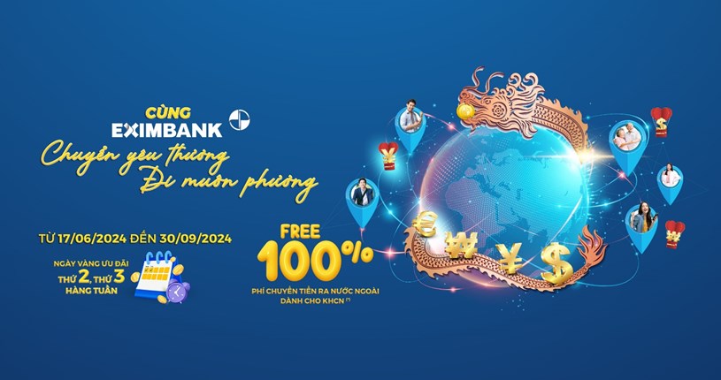 Eximbank &quot;tung&quot; loạt chương tr&#236;nh si&#234;u ưu đ&#227;i lớn nhất năm  - Ảnh 1