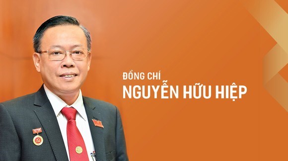 Đồng ch&#237; Nguyễn Hữu Hiệp giữ chức B&#237; thư Th&#224;nh ủy TP Thủ Đức - Ảnh 1