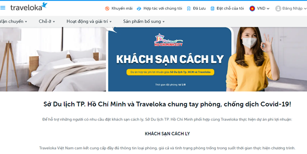 Người d&#226;n TPHCM c&#243; thể tự đặt ph&#242;ng kh&#225;ch sạn khi c&#243; nhu cầu c&#225;ch ly - Ảnh 1