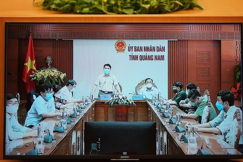 Đầu cầu Quảng Nam - Ảnh: VGP