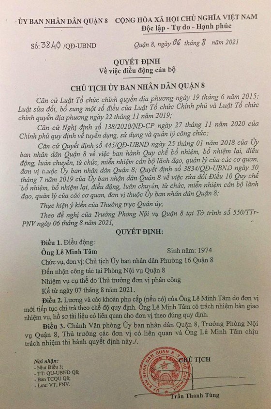 Nơi n&agrave;o để xảy ra vi phạm gi&atilde;n c&aacute;ch với bất kỳ l&yacute; do n&agrave;o, người đứng đầu nơi đ&oacute; sẽ bị xử l&yacute;