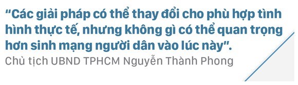 Chủ tịch UBND TPHCM Nguyễn Th&#224;nh Phong: Người d&#226;n cứ an l&#242;ng ở TPHCM, tất cả trường hợp kh&#243; khăn sẽ được hỗ trợ - Ảnh 12