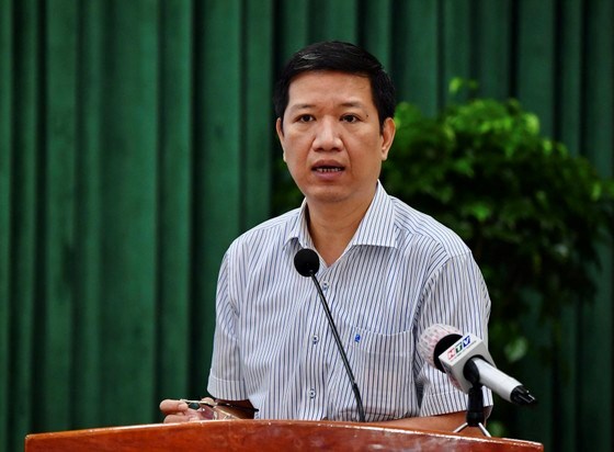 Ông Nguyễn Duy Hoàng, Phó Cục trưởng Cục Kiểm soát thủ tục hành chính cho rằng TPHCM cần tái cấu trúc quy trình thủ tục hành chính. Ảnh: VIỆT DŨNG