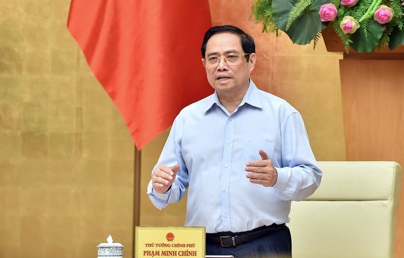Thủ tướng Phạm Minh Ch&iacute;nh. Ảnh: VIẾT CHUNG