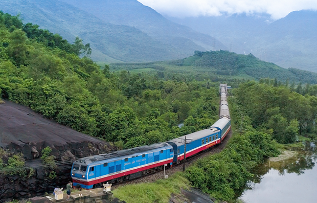 Ng&agrave;nh đường sắt chịu nhiều thiệt hại nặng nề do t&aacute;c động của dịch COVID-19. (Ảnh: Minh Sơn/Vietnam+)