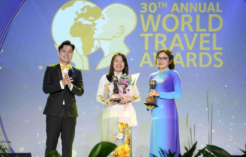 World Travel Awards 2023 được mệnh danh l&agrave; &ldquo;Oscar của ng&agrave;nh du lịch thế giới. (Ảnh: BTC)