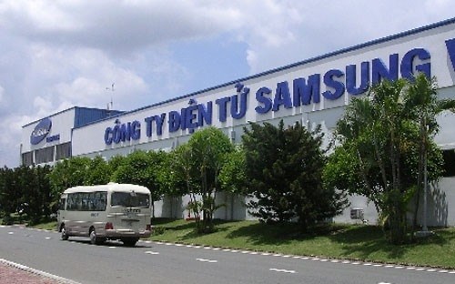Nh&agrave; m&aacute;y đầu ti&ecirc;n của Samsung ở TP HCM được x&acirc;y dựng v&agrave;o năm 1995 (Ảnh: NLĐO)