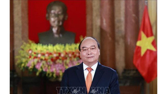 Chủ tịch nước Nguyễn Xu&acirc;n Ph&uacute;c. Ảnh: TTXVN