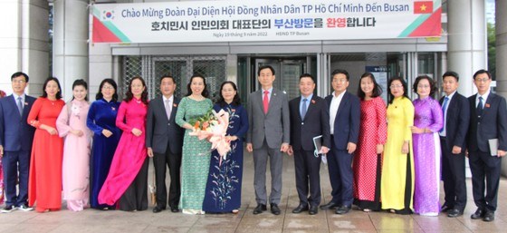 Đoàn đại biểu HĐND TPHCM thăm, làm việc tại Hàn Quốc
