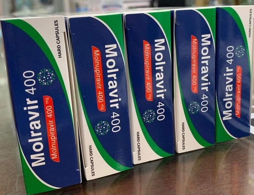 Hành vi bán thuốc Molnupiravir không có giấy phép đăng ký lưu hành sẽ bị phạt.