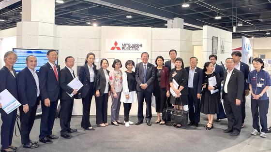 Đoàn đại biểu TPHCM thăm Công ty Mitsubishi Electric