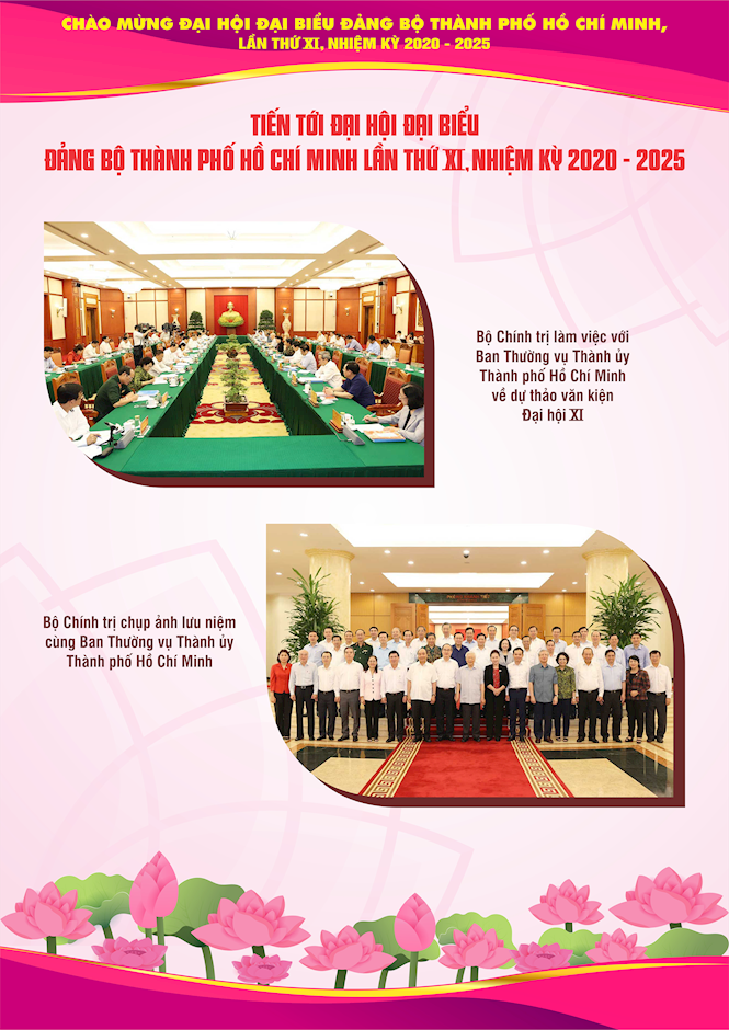 [Inforgraphics] Ch&#224;o mừng Đại hội đại biểu Đảng bộ TPHCM lần thứ XI, nhiệm kỳ 2020 - 2025 - Ảnh 5