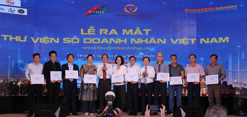 Ra mắt Thư viện số Doanh nh&#226;n Việt Nam - Ảnh 1