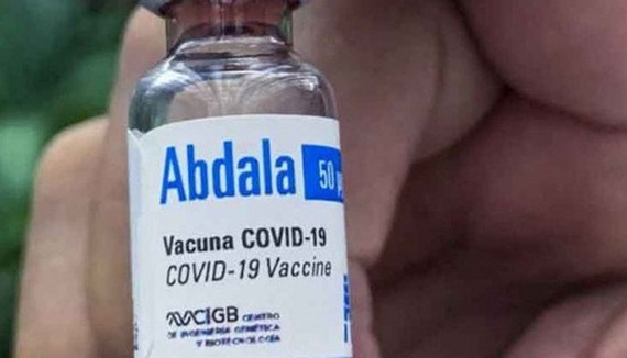 Vaccine ph&ograve;ng Covid-19 Abdala do Cuba sản xuất