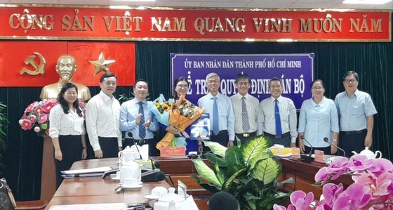 B&#224; Phạm Thị Th&#250;y Hằng l&#224;m Ph&#243; Chủ tịch UBND quận 3 - Ảnh 2