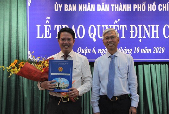 Ph&#234; chuẩn kết quả bầu đồng ch&#237; L&#234; Thị Thanh Thảo l&#224;m Chủ tịch UBND quận 6 - Ảnh 3