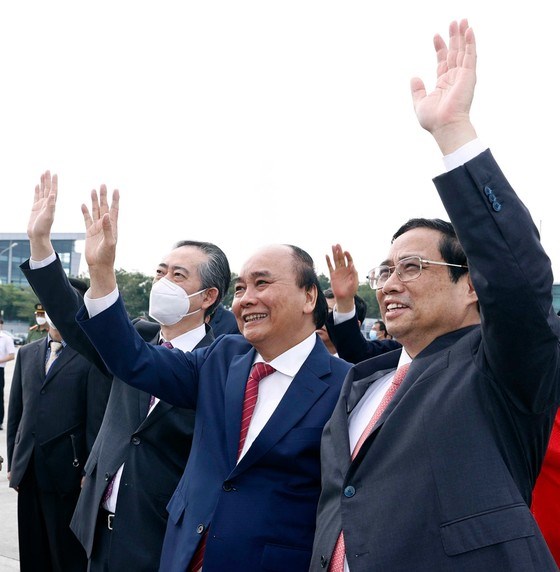 Tổng Bí thư Nguyễn Phú Trọng lên đường thăm chính thức nước CHND Trung Hoa - Ảnh 1