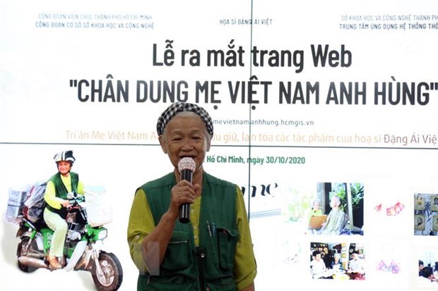 Trang web lưu giữ hơn 2.000 ch&#226;n dung Mẹ Việt Nam Anh h&#249;ng - Ảnh 1