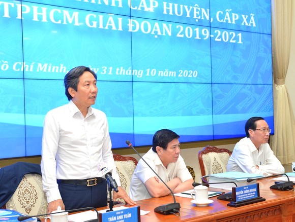 Sắp xếp c&#225;n bộ d&#244;i dư sau khi s&#225;p nhập quận, phường: Xong trong năm 2021 - Ảnh 3