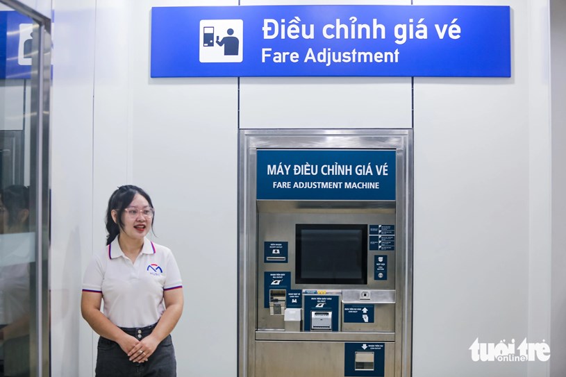 Diện mạo mới nhất của ga Ba Son, hiện đ&atilde; ho&agrave;n thiện khang trang - Ảnh: CH&Acirc;U TUẤN