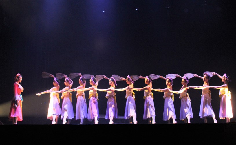 Vở ballet&nbsp;Kiều&nbsp;l&agrave; t&aacute;c phẩm duy nhất đoạt giải nhất