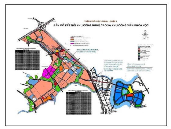 C&#244;ng vi&#234;n khoa học l&#224; hạt nh&#226;n ph&#225;t triển khu Đ&#244;ng TPHCM - Ảnh 2