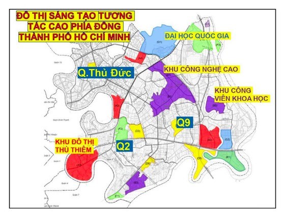 C&#244;ng vi&#234;n khoa học l&#224; hạt nh&#226;n ph&#225;t triển khu Đ&#244;ng TPHCM - Ảnh 3