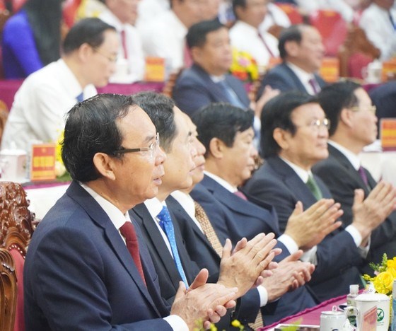 Bí thư Thành ủy TPHCM Nguyễn Văn Nên tham dự lễ Kỷ niệm 100 năm Ngày sinh Thủ tướng Võ Văn Kiệt