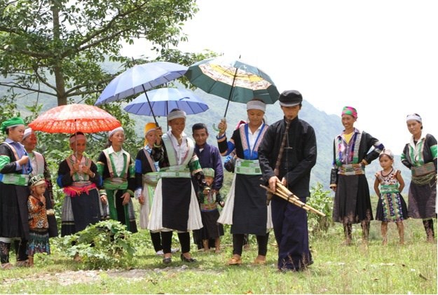 Người Mông tại Lai Châu có bản sắc văn hóa độc đáo.