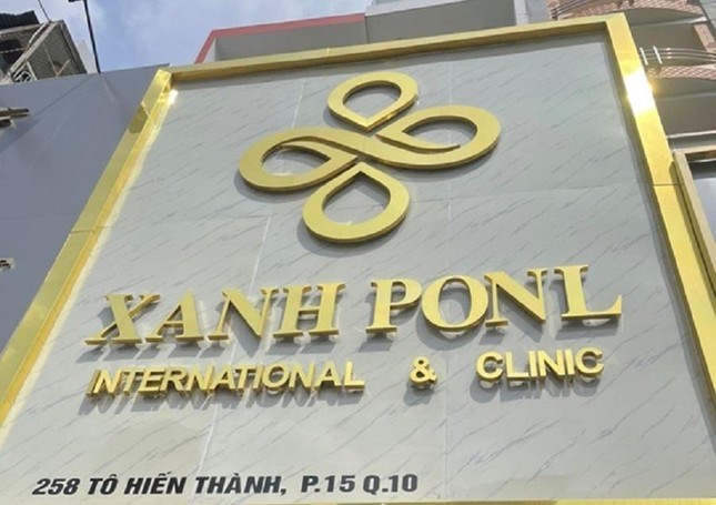 Cơ sở chăm s&oacute;c da Xanh Ponl bị Thanh tra Sở Y tế phạt 160 triệu đồng, đ&igrave;nh chỉ hoạt động kh&aacute;m chữa bệnh.
