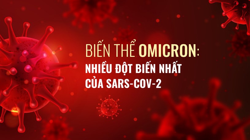 Biến thể Omicron: Nhiều đột biến nhất của SARS-CoV-2 - Ảnh 1