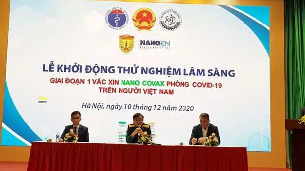 C&aacute;c đại diện trả lời tại buổi họp b&aacute;o. (Ảnh: T.G/Vietnam+)