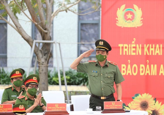 Thiếu tướng Lê Hồng Nam, Giám đốc Công an TPHCM. Ảnh: DŨNG PHƯƠNG