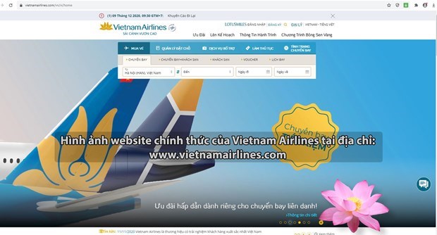 Vietnam Airlines khuyến nghị h&agrave;nh kh&aacute;ch n&ecirc;n mua v&eacute; tr&ecirc;n website, đại l&yacute;, ph&ograve;ng v&eacute; ch&iacute;nh thức của c&aacute;c h&atilde;ng v&agrave; y&ecirc;u cầu xuất h&oacute;a đơn theo quy định...