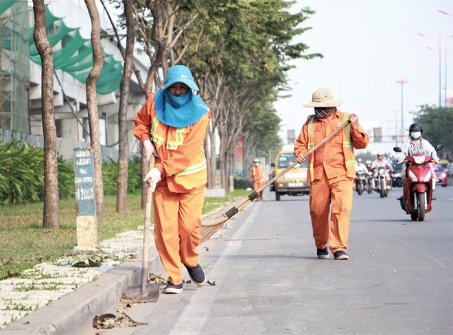 TP. Hồ Ch&#237; Minh kiểm tra, gi&#225;m s&#225;t cung ứng dịch vụ vệ sinh m&#244;i trường 