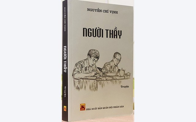 Thượng tướng Nguyễn Ch&#237; Vịnh giao lưu, kể về người thầy t&#236;nh b&#225;o t&#224;i năng - Ảnh 1