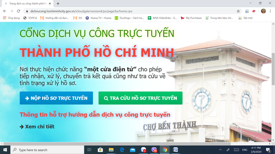 Tăng cường sử dụng dịch vụ c&#244;ng trực tuyến mức độ 3, 4 để ph&#242;ng dịch Covid-19