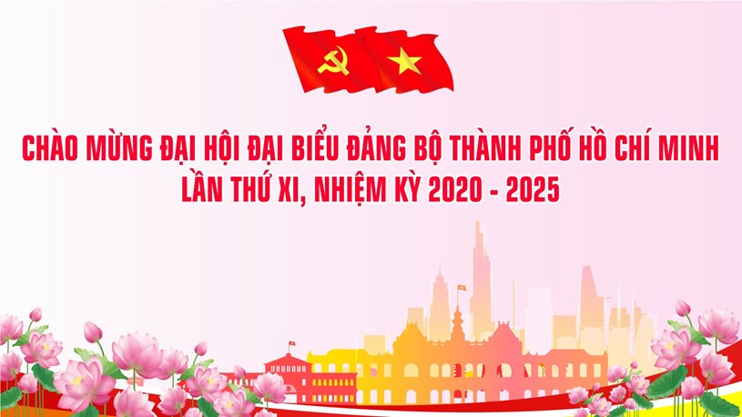 Thư cảm ơn của Ban Chấp h&#224;nh Đảng bộ Th&#224;nh phố Hồ Ch&#237; Minh