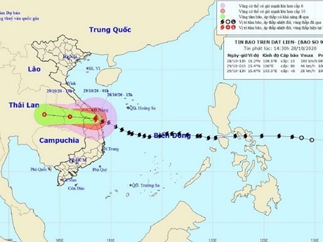 B&#227;o số 9 suy yếu th&#224;nh &#225;p thấp, lũ đặc biệt lớn tr&#234;n s&#244;ng ở Trung Bộ