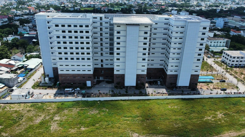 Bệnh viện đa khoa khu vực H&oacute;c M&ocirc;n mới
