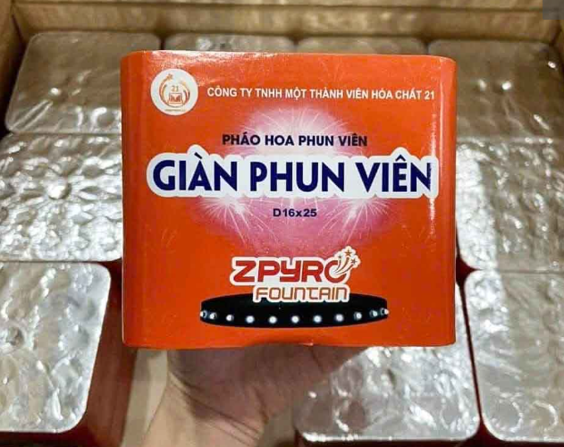 Ph&aacute;o hoa Z121 được ph&eacute;p sử dụng. Ảnh: Hạ M&acirc;y