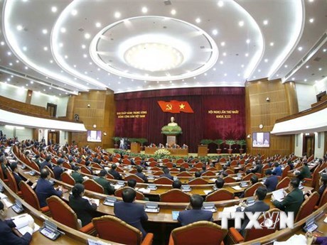 To&agrave;n cảnh hội nghị. (Ảnh: TTXVN)