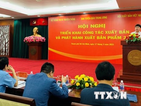 Quang cảnh hội nghị. (Ảnh: Thu Ho&agrave;i/TTXVN)