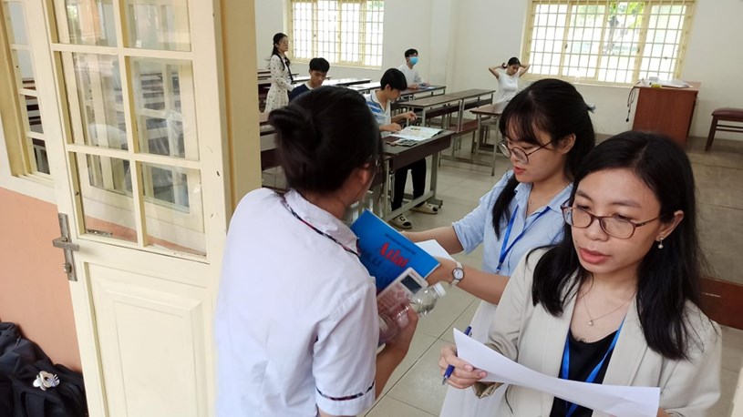 Tr&#234;n 40.000 th&#237; sinh thi đ&#225;nh gi&#225; năng lực đợt 2 tại ĐHQG TPHCM - Ảnh 2
